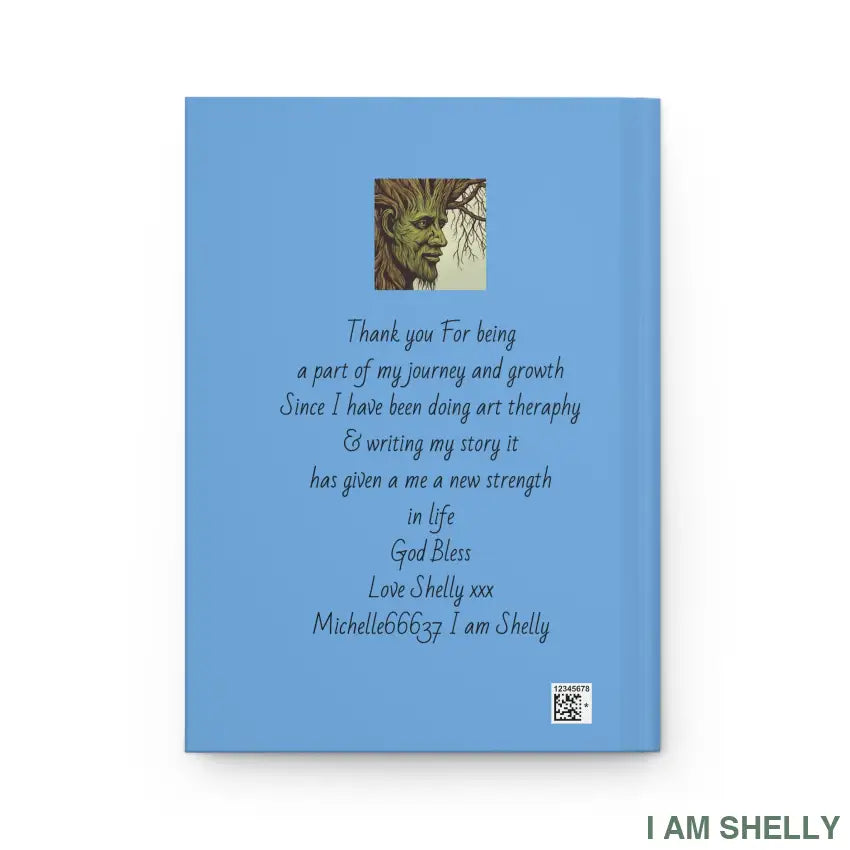 Leli Owl - Hardcover Journal Matte Journal Paper products