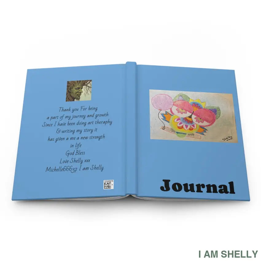 Leli Owl - Hardcover Journal Matte Journal Paper products