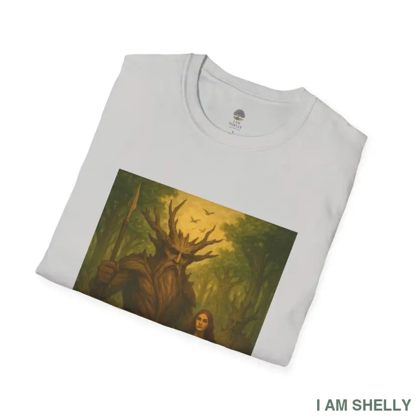 Maraduke Tree Warrior- ’ Where Trees stand I stand Where Shelly walks I guard’ T-Shirt