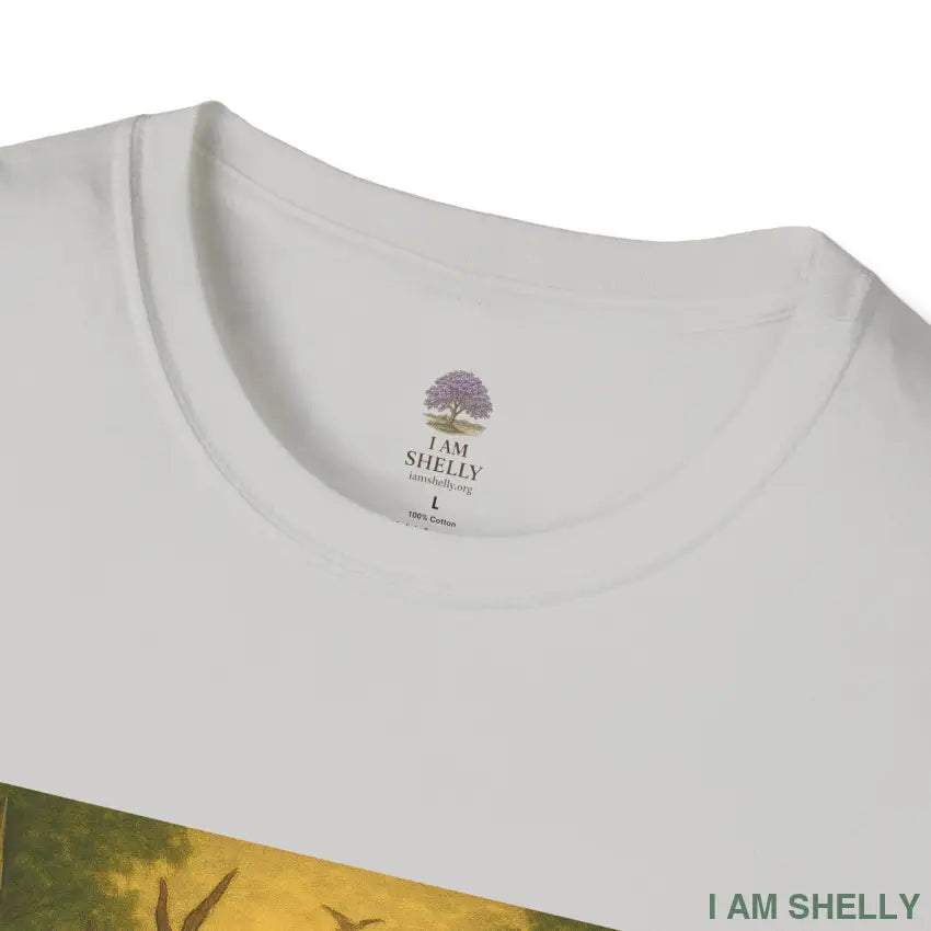 Maraduke Tree Warrior- ’ Where Trees stand I stand Where Shelly walks I guard’ T-Shirt