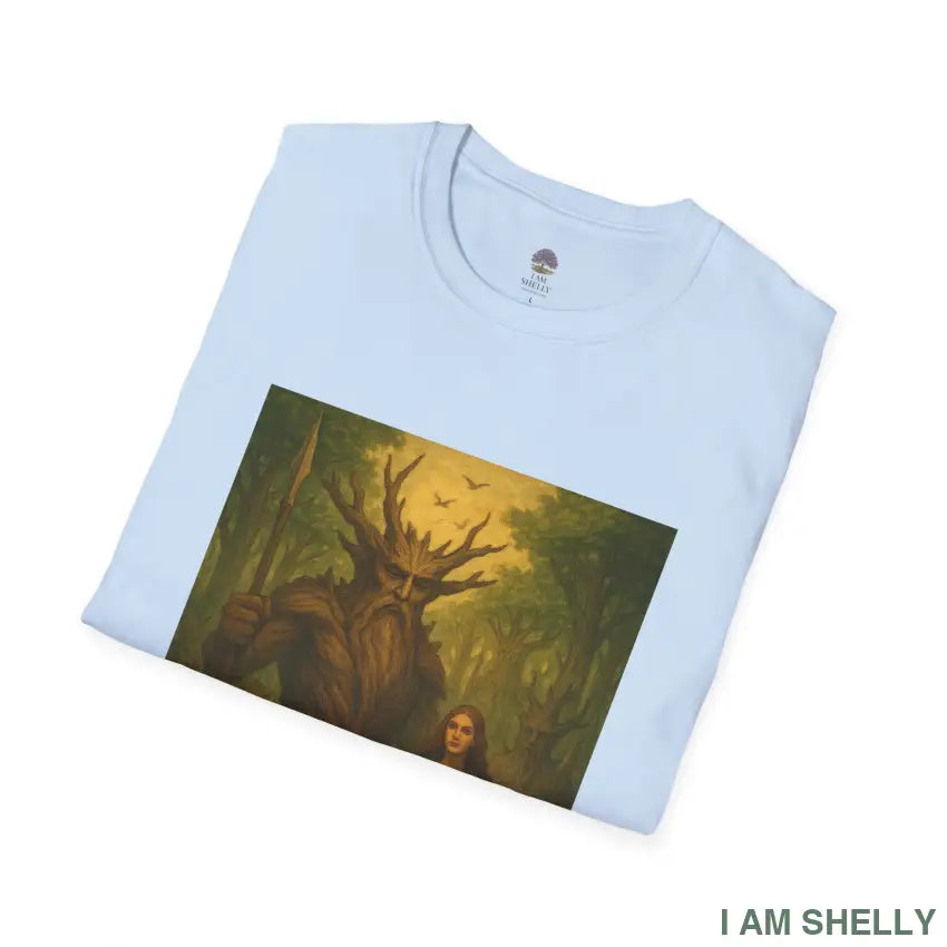 Maraduke Tree Warrior- ’ Where Trees stand I stand Where Shelly walks I guard’ T-Shirt