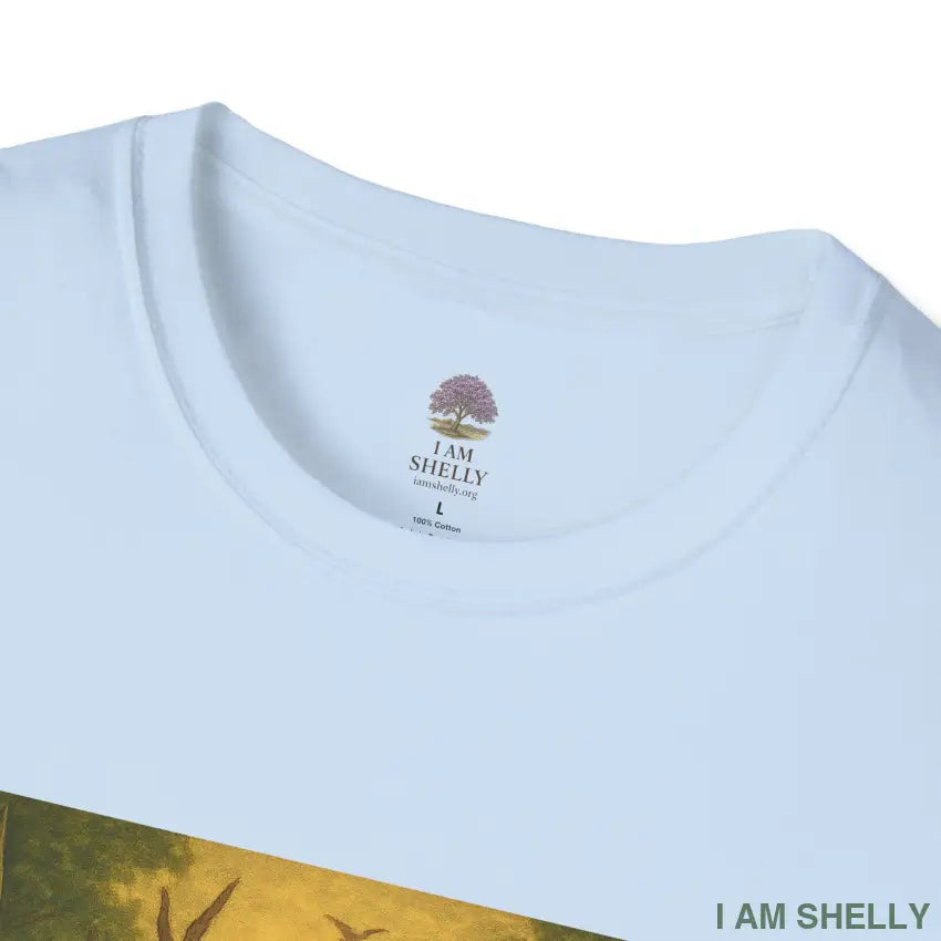 Maraduke Tree Warrior- ’ Where Trees stand I stand Where Shelly walks I guard’ T-Shirt