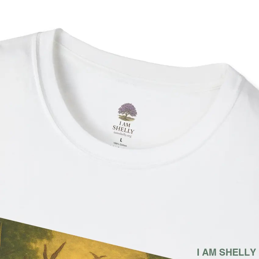 Maraduke Tree Warrior- ’ Where Trees stand I stand Where Shelly walks I guard’ T-Shirt