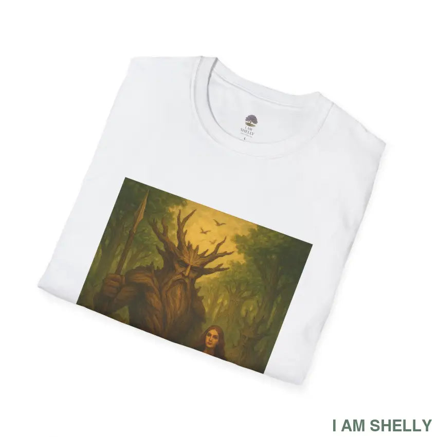 Maraduke Tree Warrior- ’ Where Trees stand I stand Where Shelly walks I guard’ T-Shirt