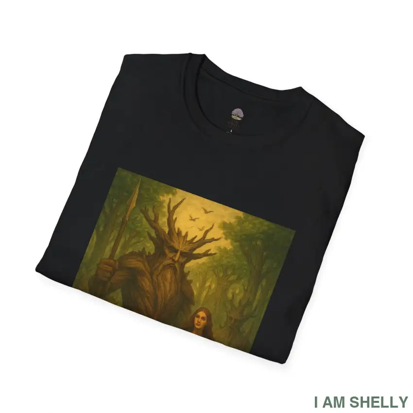 Maraduke Tree Warrior- ’ Where Trees stand I stand Where Shelly walks I guard’ T-Shirt