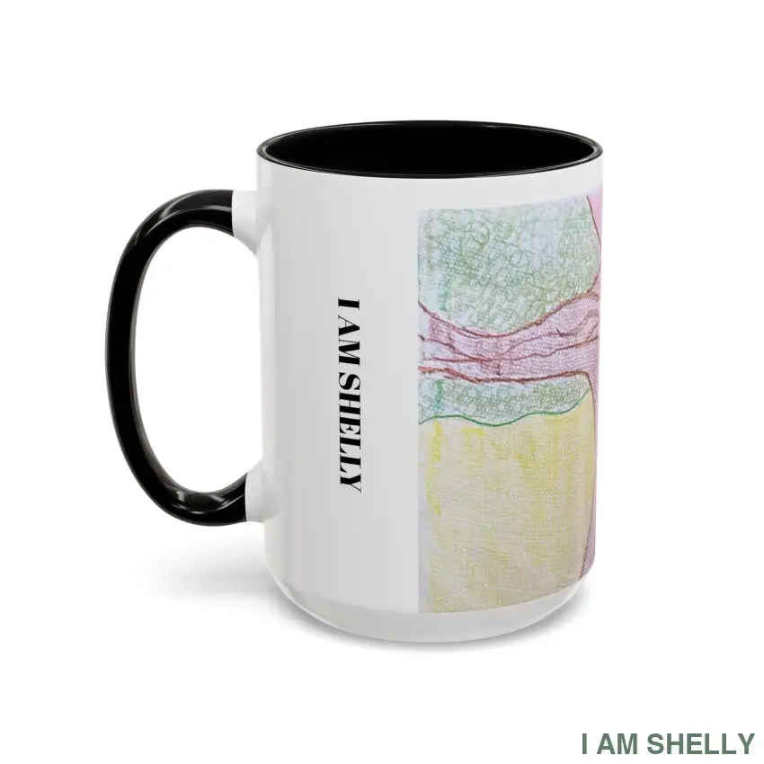 Marawen- Keeper of the lake 15oz / Black Mug