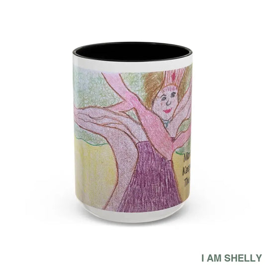 Marawen- Keeper of the lake 15oz / Black Mug