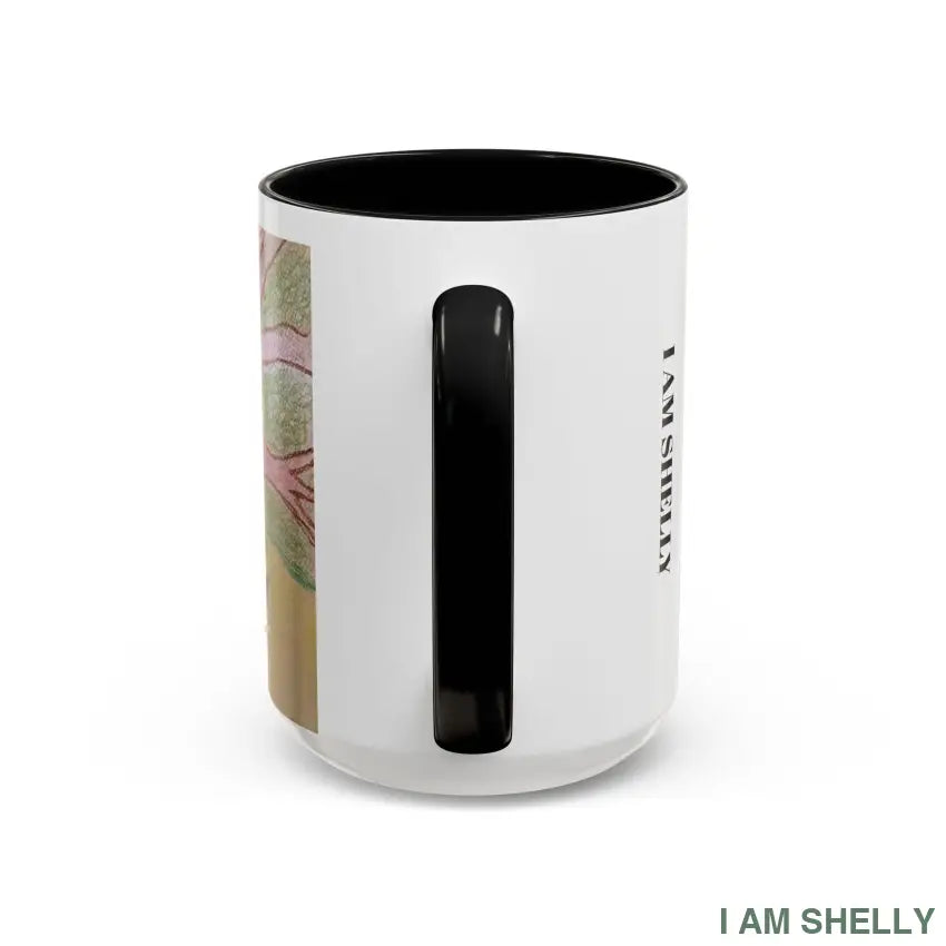 Marawen- Keeper of the lake 15oz / Black Mug