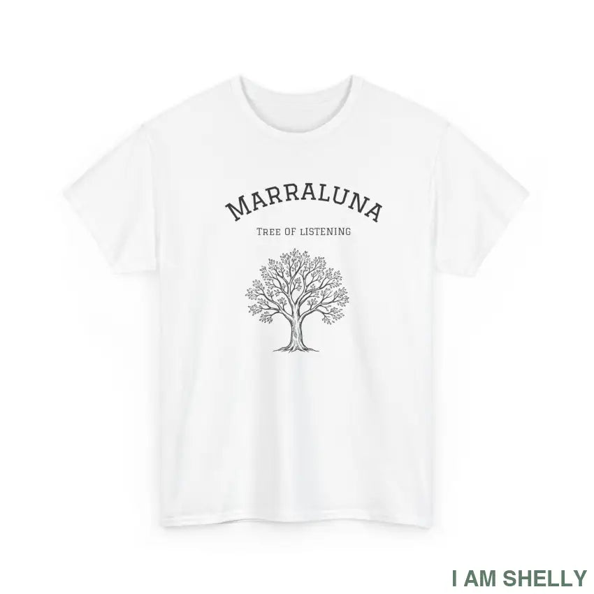 Marraluna Tree of Listening Nature-Inspired T-Shirt - T-Shirt