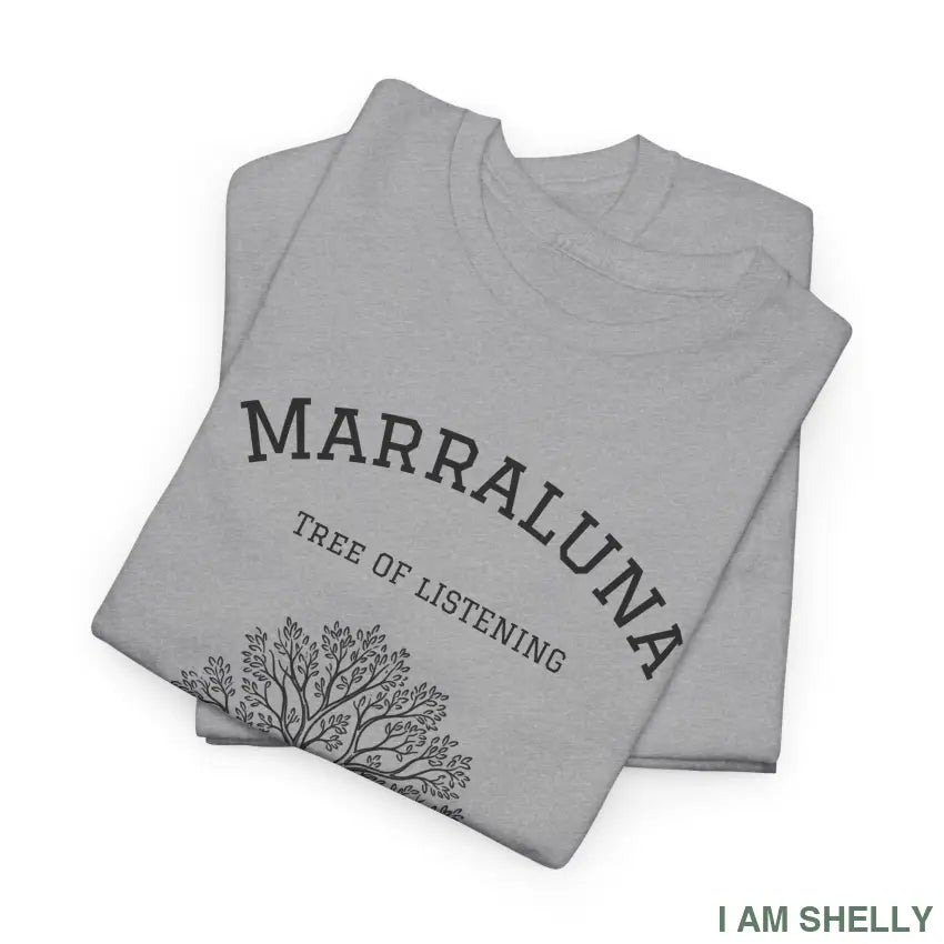 Marraluna Tree of Listening Nature-Inspired T-Shirt - T-Shirt