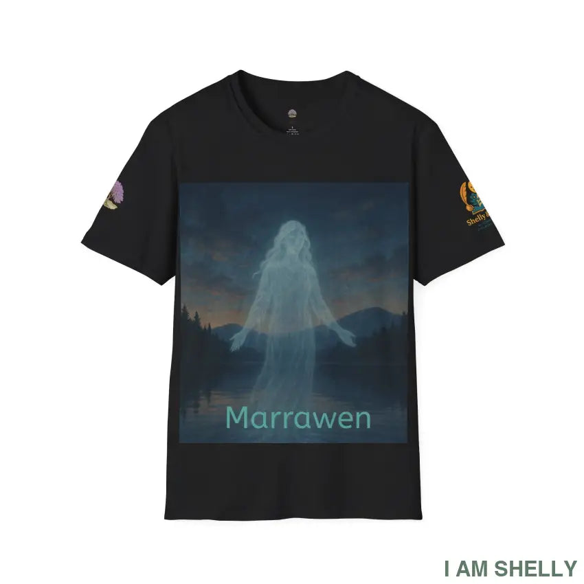 Marrawen- Goddess of the Lake Black / XS T-Shirt