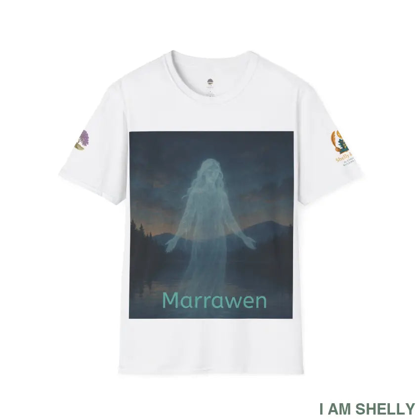 Marrawen- Goddess of the Lake White / XS T-Shirt