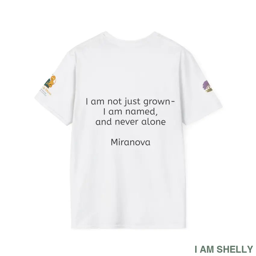 Miranova I AM THE PATH- Named By Love fed by ritual. I stand not to be seen but to witness T-Shirt