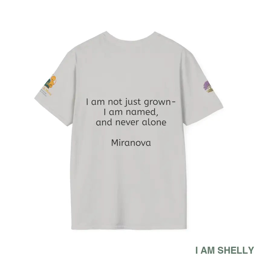 Miranova I AM THE PATH- Named By Love fed by ritual. I stand not to be seen but to witness T-Shirt