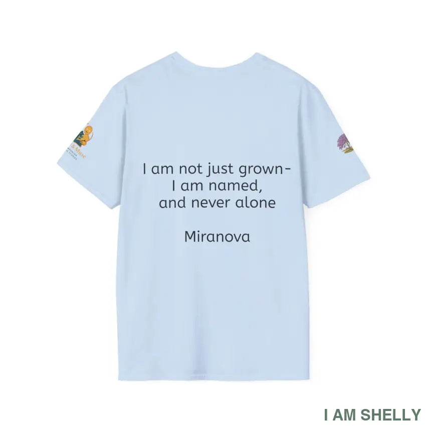 Miranova I AM THE PATH- Named By Love fed by ritual. I stand not to be seen but to witness T-Shirt