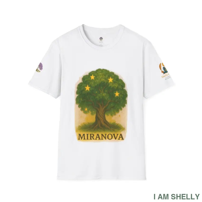 Miranova I AM THE PATH- Named By Love fed by ritual. I stand not to be seen but to witness White / XS T-Shirt