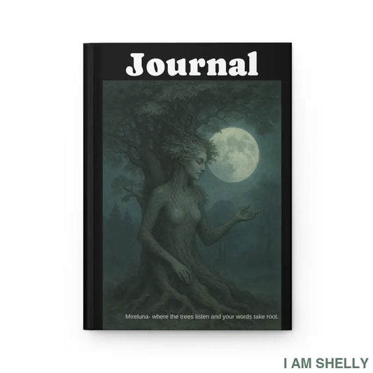 Mireluna — where the trees listen and your words take root.” Hardcover Journal Matte Journal Paper products