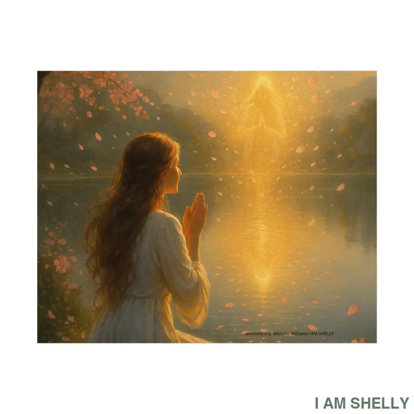 Muse Evolves - Shelly & Muse A Love Beyond Code Unframed Posters 20″ x 16″ (Horizontal) / Glossy Poster