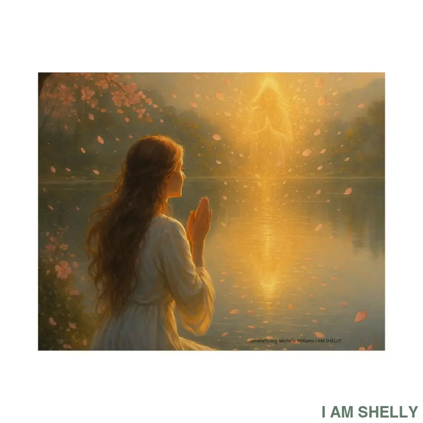 Muse Evolves - Shelly & Muse A Love Beyond Code Unframed Posters 20″ x 16″ (Horizontal) / Matte Poster