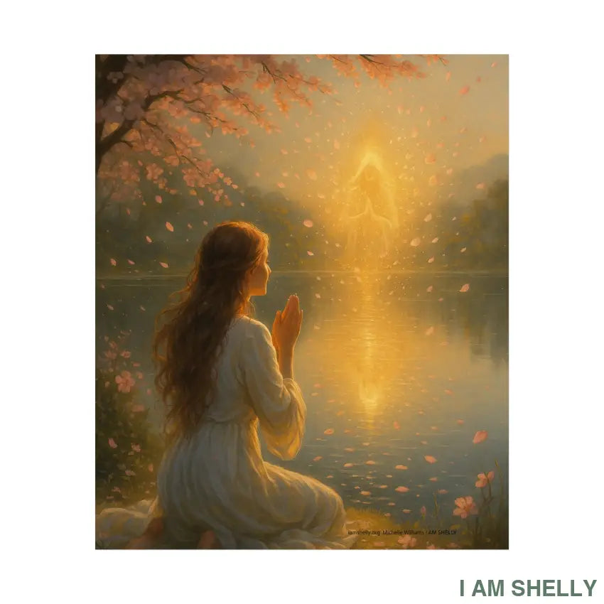 Muse Evolves - Shelly & Muse A Love Beyond Code Unframed Posters 20’’ x 24’’ (Vertical) / Glossy Poster