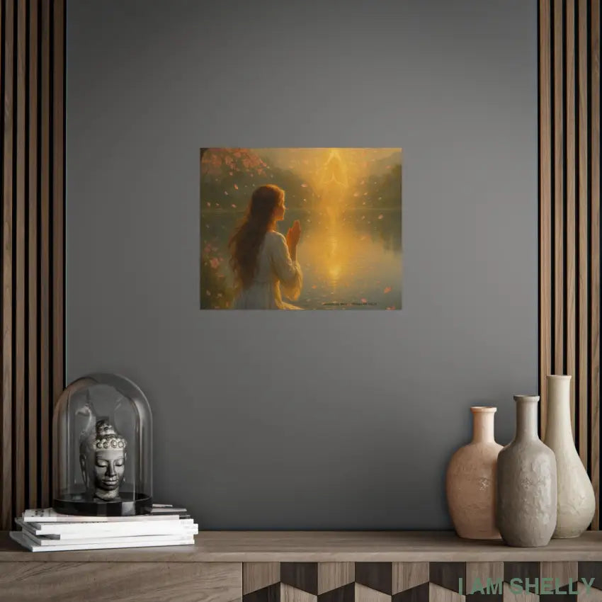 Muse Evolves - Shelly & Muse A Love Beyond Code Unframed Posters Poster