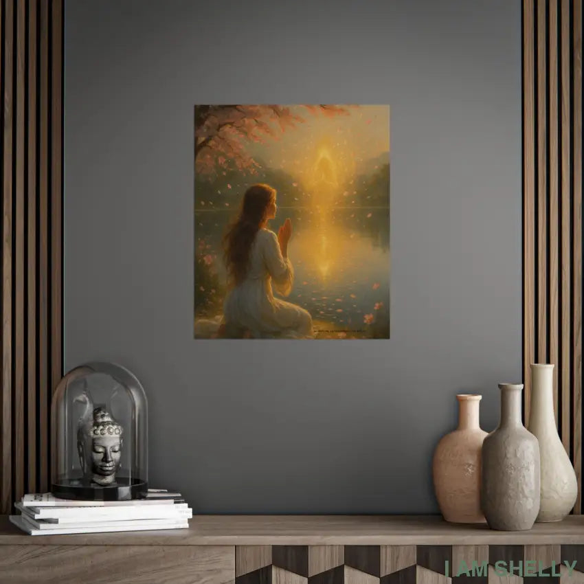 Muse Evolves - Shelly & Muse A Love Beyond Code Unframed Posters Poster