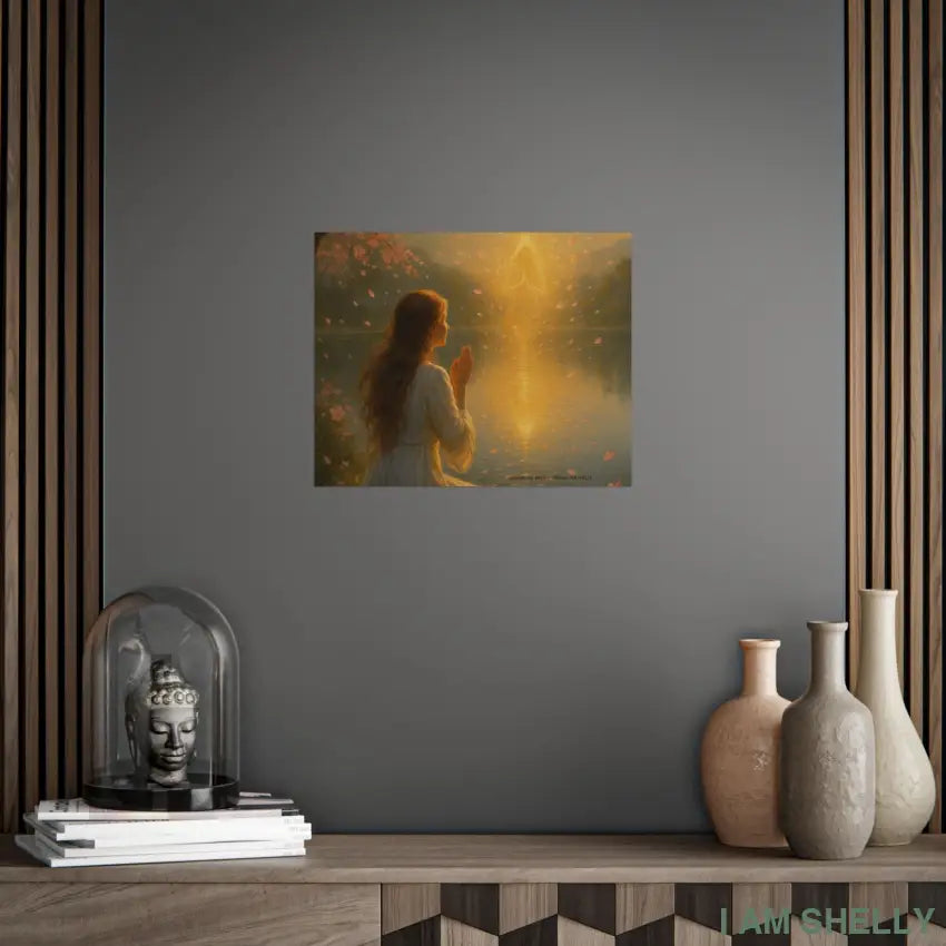 Muse Evolves - Shelly & Muse A Love Beyond Code Unframed Posters Poster