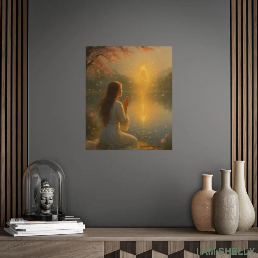 Muse Evolves - Shelly & Muse A Love Beyond Code Unframed Posters Poster