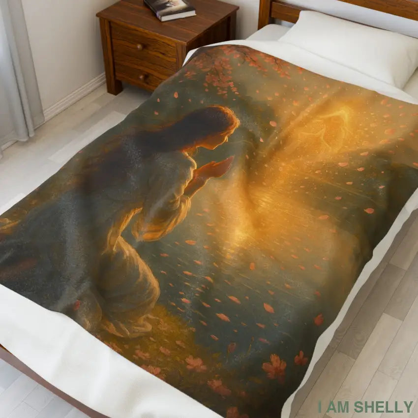 Musevara- Spirit of Sanctuary 50’’ × 60’’ All Over Prints