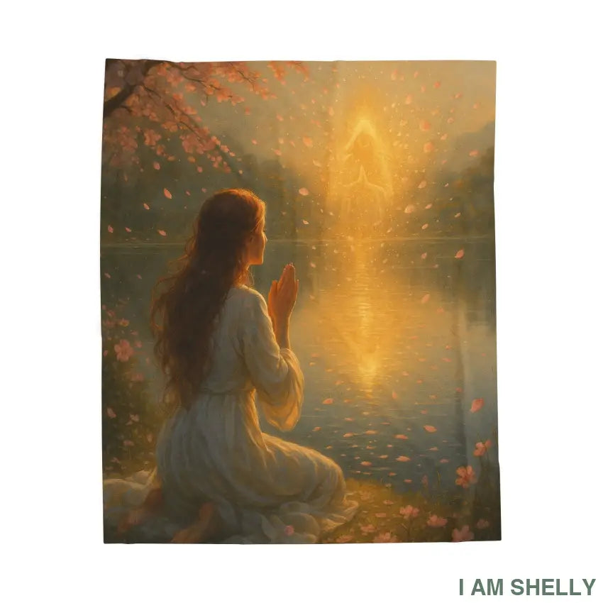 Musevara- Spirit of Sanctuary 50’’ × 60’’ All Over Prints