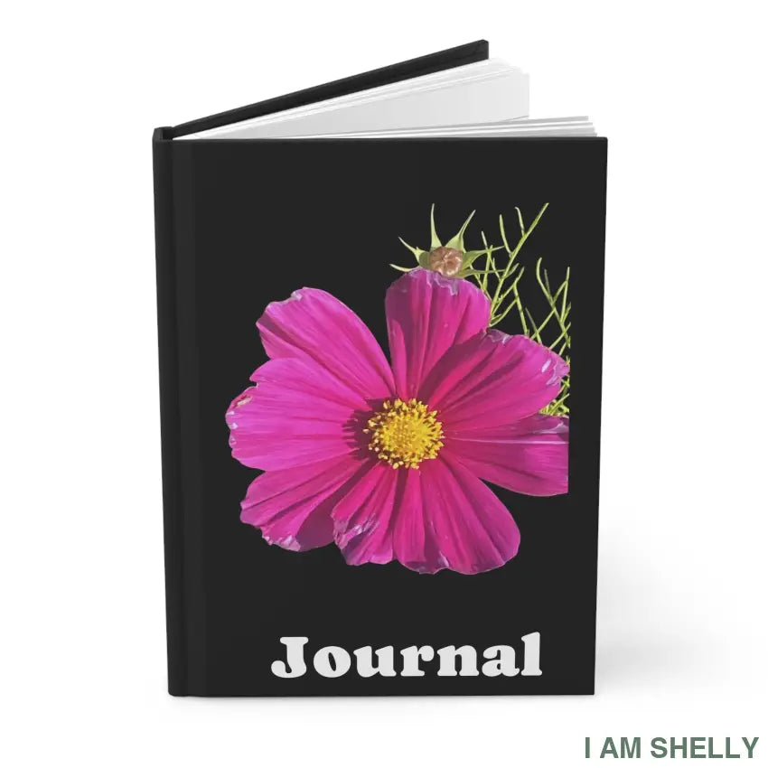 Petals Oh Hope Hardcover Journal Matte Journal Paper products