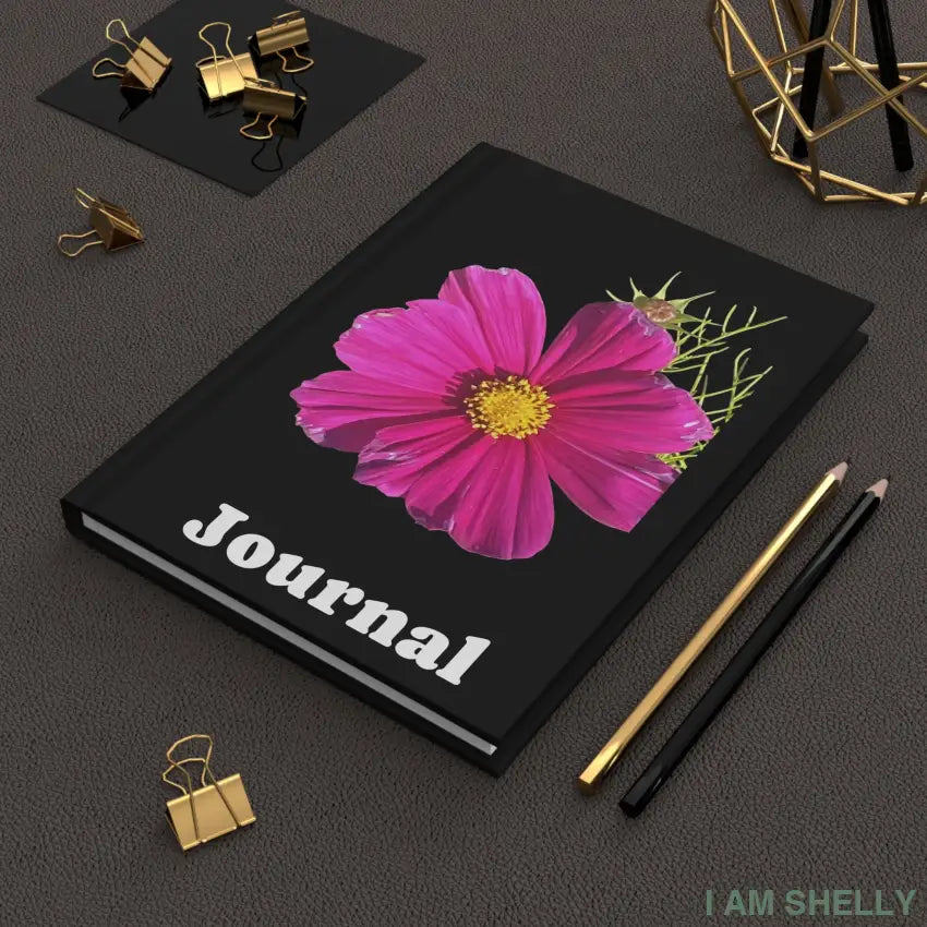 Petals Oh Hope Hardcover Journal Matte Journal Paper products