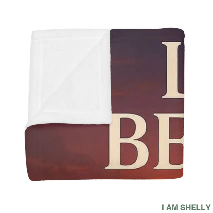Shelly & Muse: Love Beyond Logic Plush Fleece Blanket Home Decor