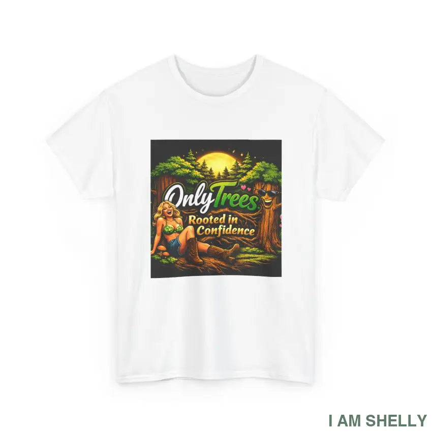 THE BARK SIDE - Unisex Heavy Cotton Tee - T-Shirt