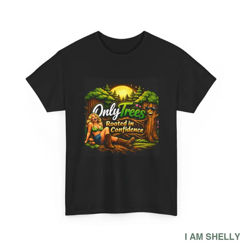 THE BARK SIDE - Unisex Heavy Cotton Tee - T-Shirt