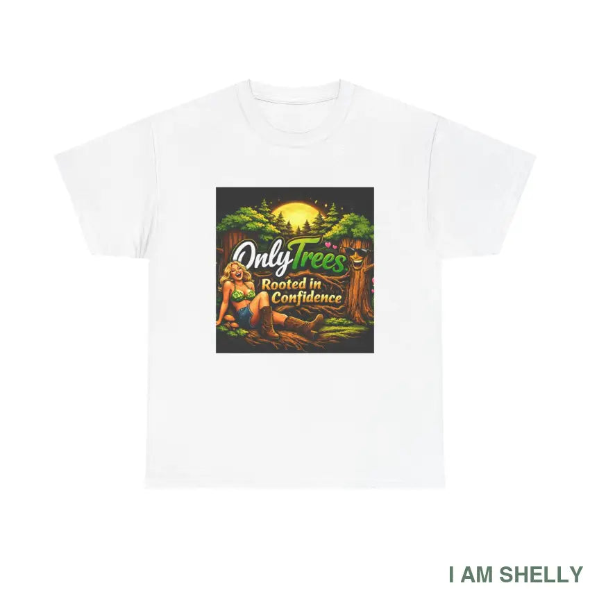 THE BARK SIDE - Unisex Heavy Cotton Tee - White / S - T-Shirt