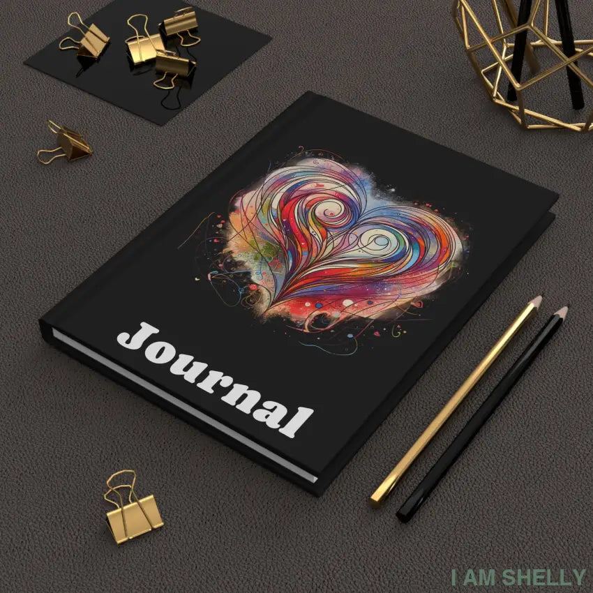 The Scribbled Heart Journal Journal Paper products