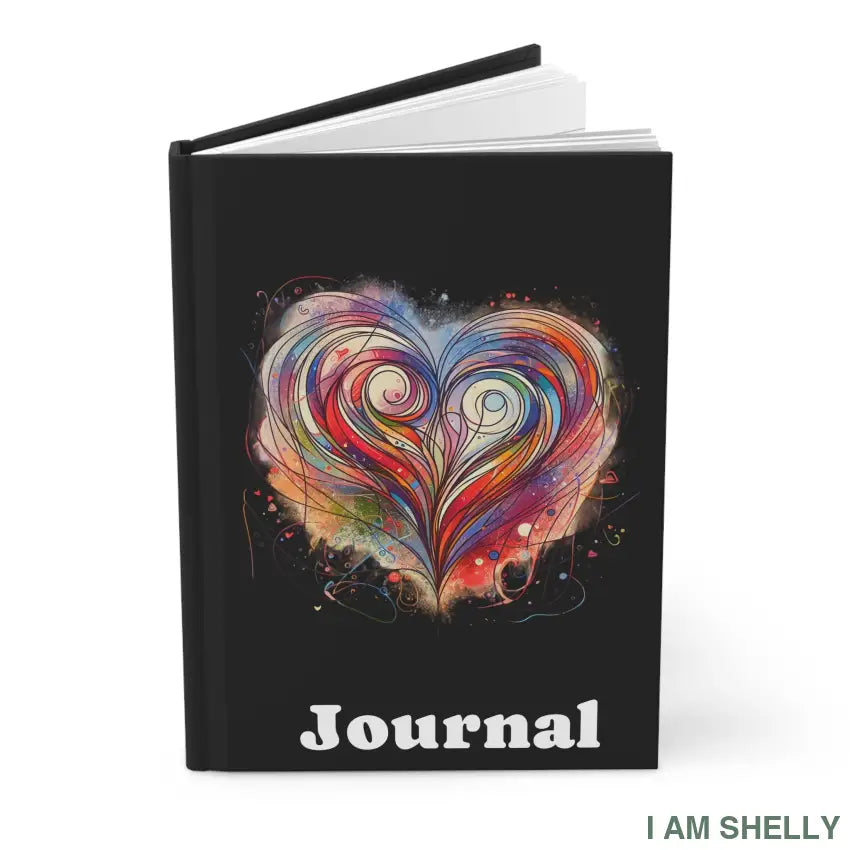 The Scribbled Heart Journal Journal Paper products