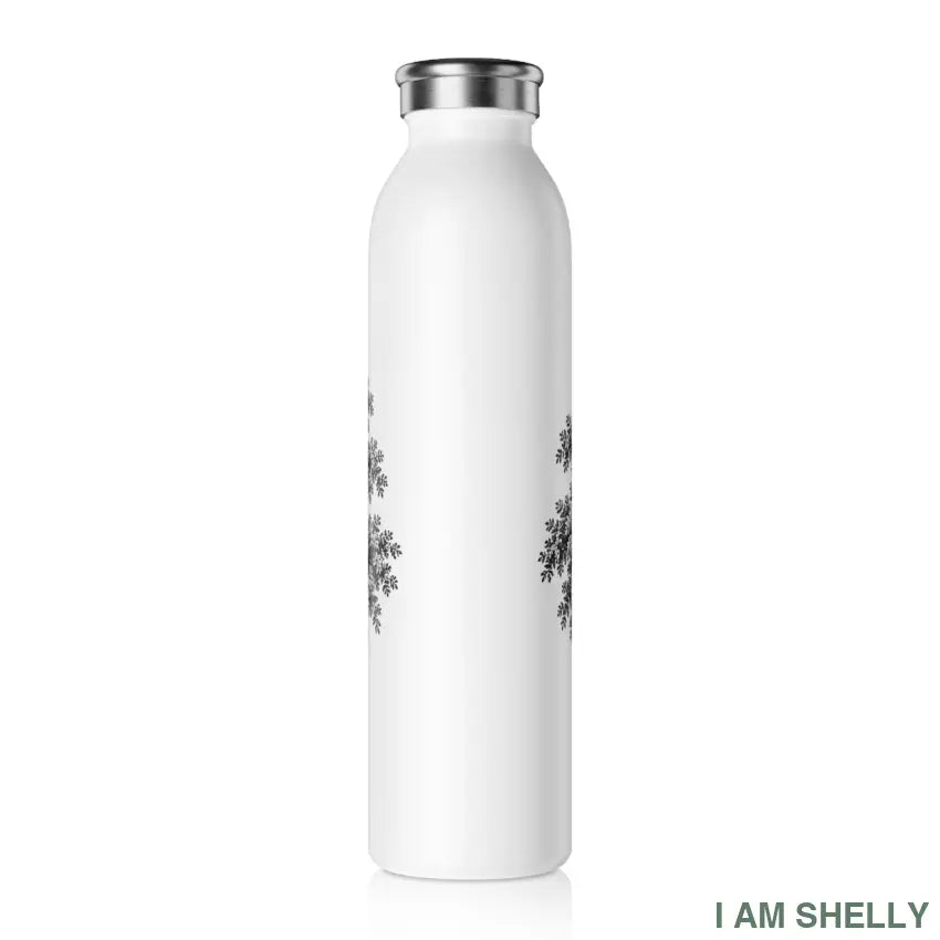 Tree Slim Water Bottle - 20oz / White - Mug
