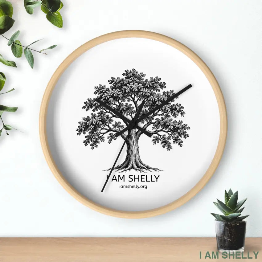 Tree Wall Clock - Home Decor