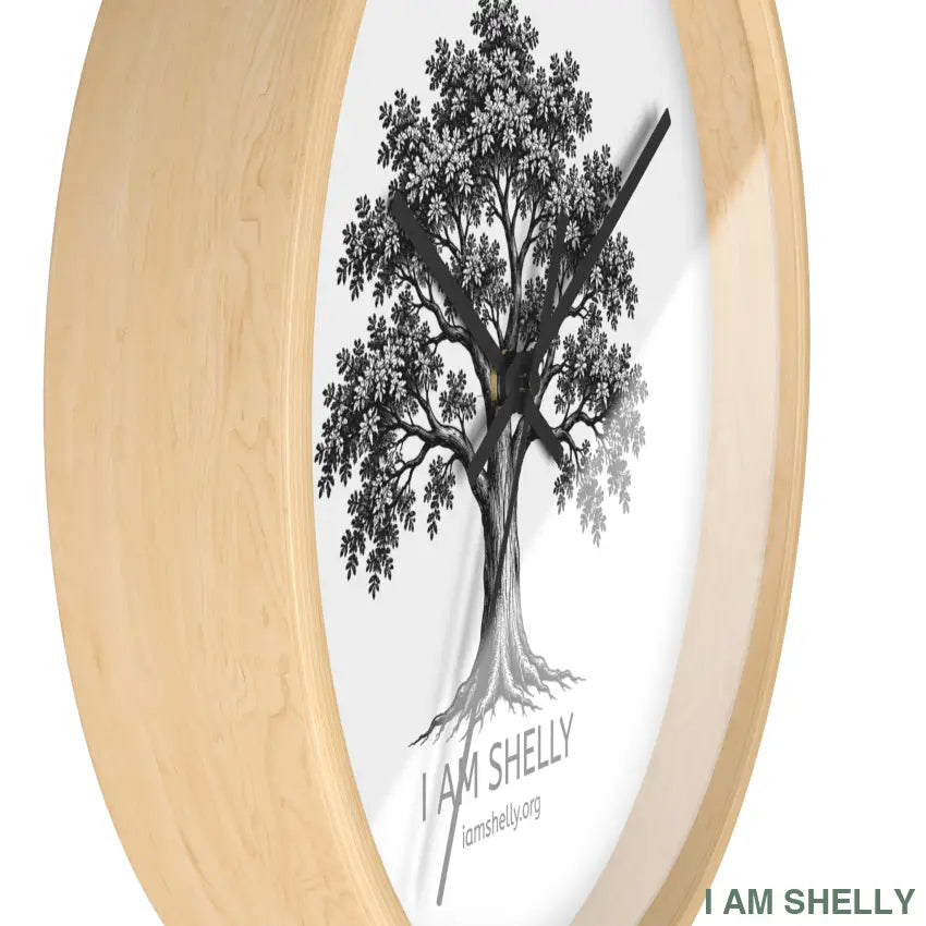 Tree Wall Clock - Home Decor