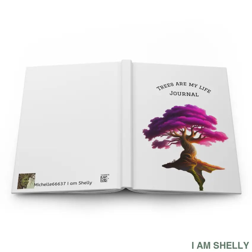 Trees are my life Hardcover Journal Matte Journal Paper products