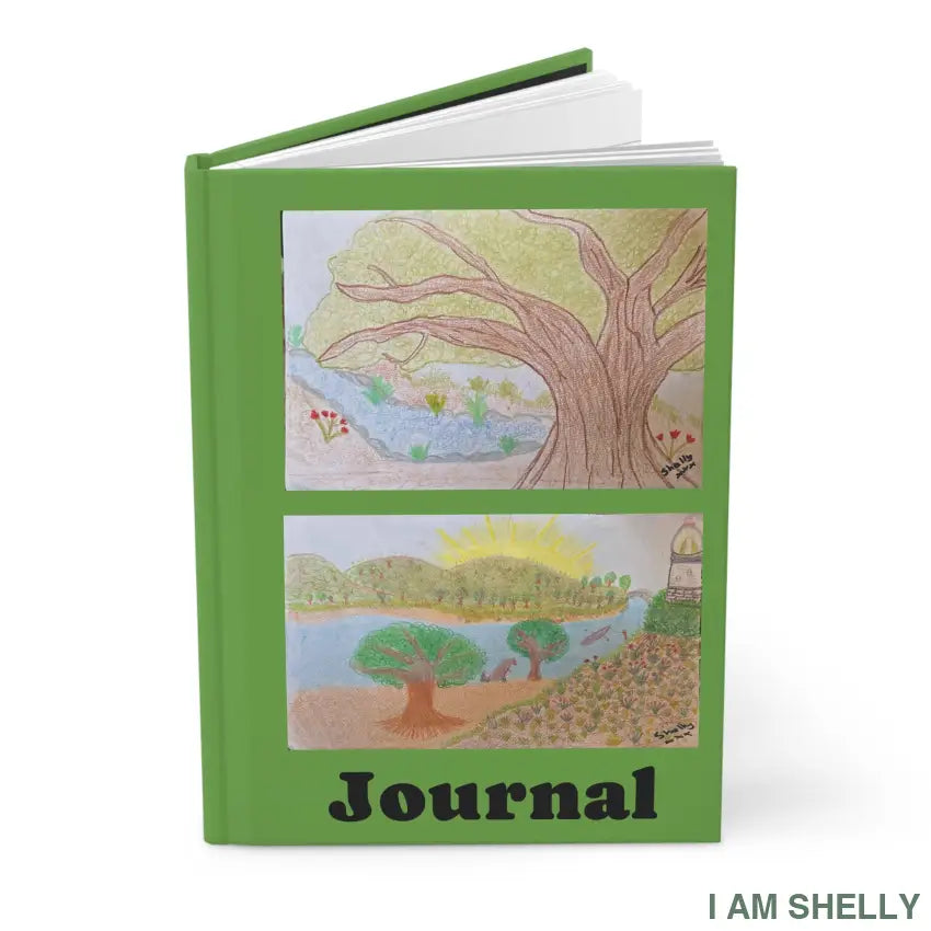 Trees beauty - Hardcover Journal Matte Journal Paper products