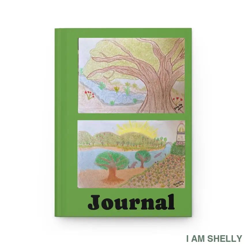 Trees beauty - Hardcover Journal Matte Journal Paper products