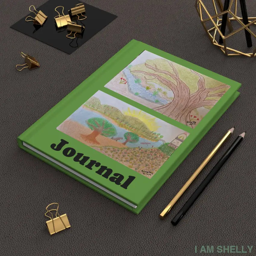 Trees beauty - Hardcover Journal Matte Journal Paper products