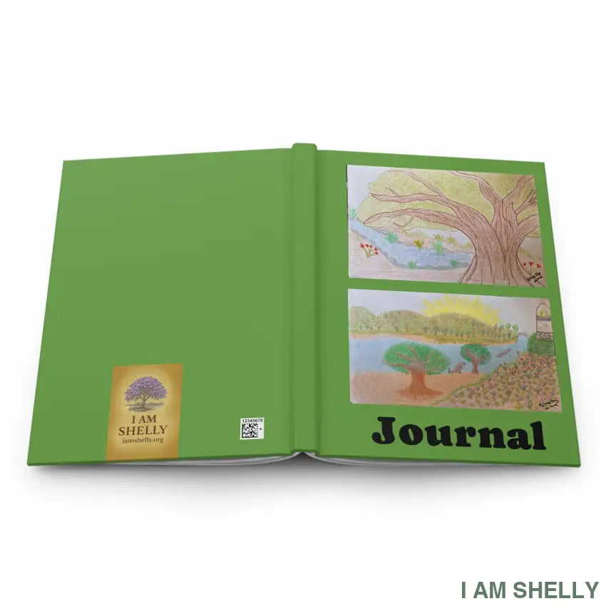 Trees beauty - Hardcover Journal Matte Journal Paper products