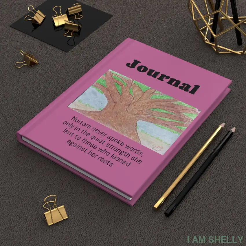 Tribute Journal: For My Mum Catherine Nurtara The Morton Bay Fig - Hardcover Journal Matte - Journal - Paper products