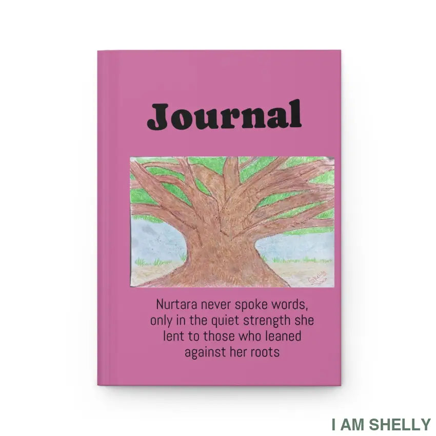 Tribute Journal: For My Mum Catherine Nurtara The Morton Bay Fig - Hardcover Journal Matte - Journal - Paper products